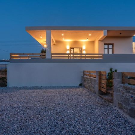 Villa Alexandros Luxury House Phalasarna Exterior foto