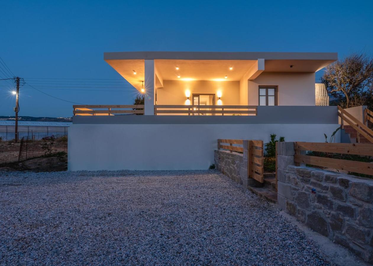 Villa Alexandros Luxury House Phalasarna Exterior foto