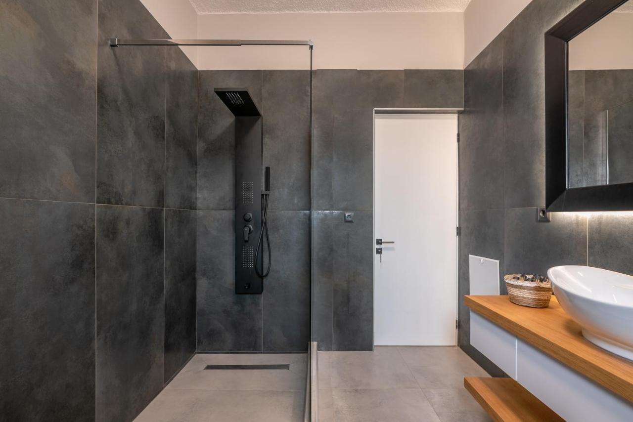 Villa Alexandros Luxury House Phalasarna Exterior foto