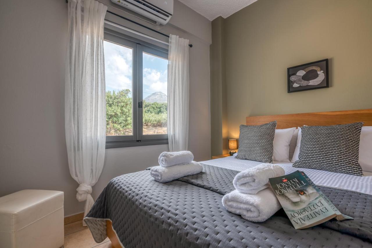 Villa Alexandros Luxury House Phalasarna Exterior foto