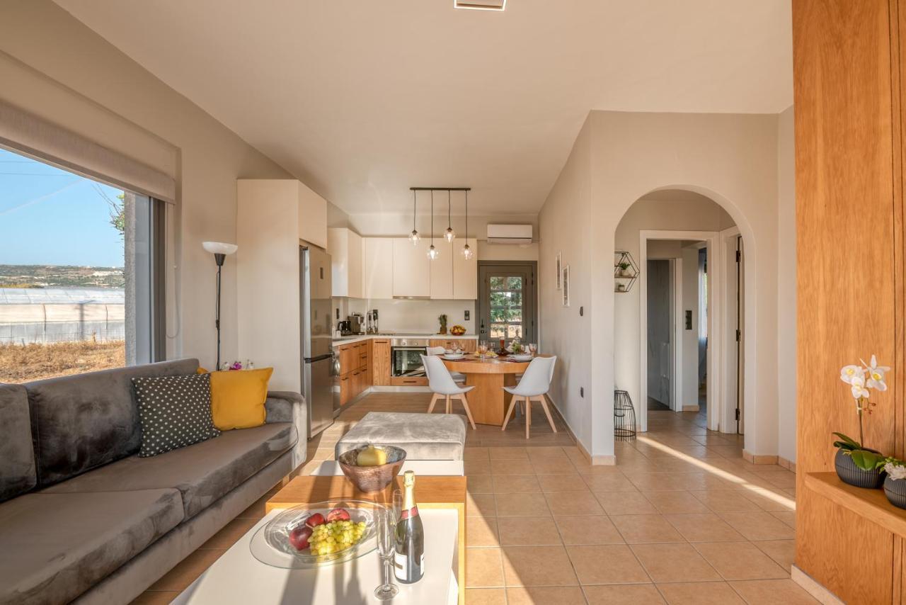 Villa Alexandros Luxury House Phalasarna Exterior foto