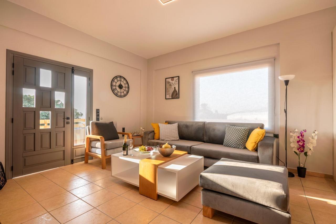 Villa Alexandros Luxury House Phalasarna Exterior foto