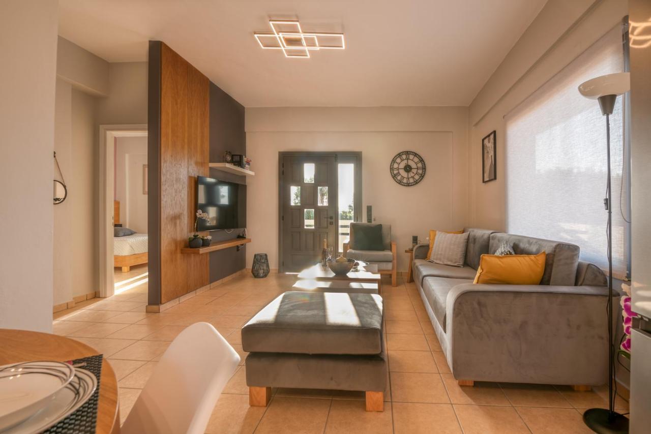 Villa Alexandros Luxury House Phalasarna Exterior foto