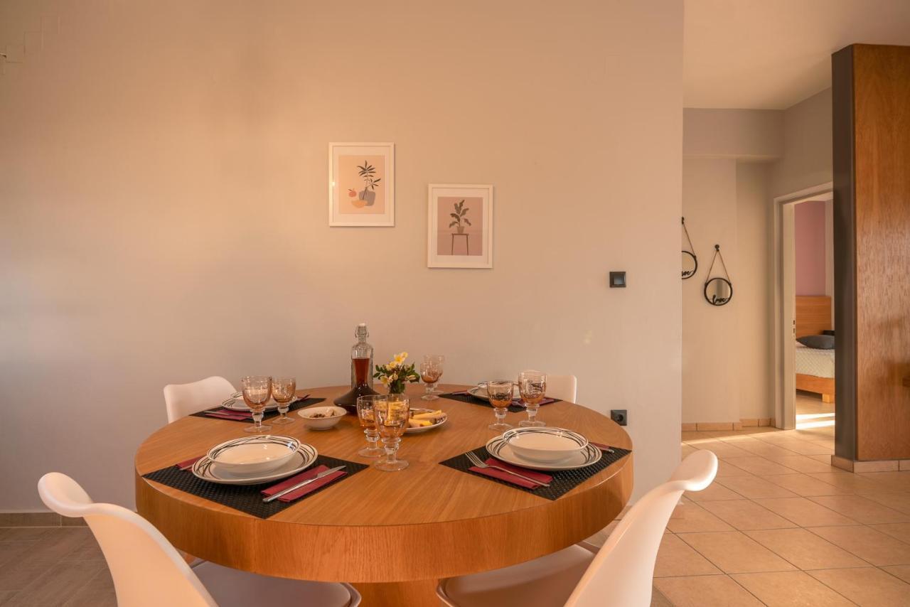 Villa Alexandros Luxury House Phalasarna Exterior foto