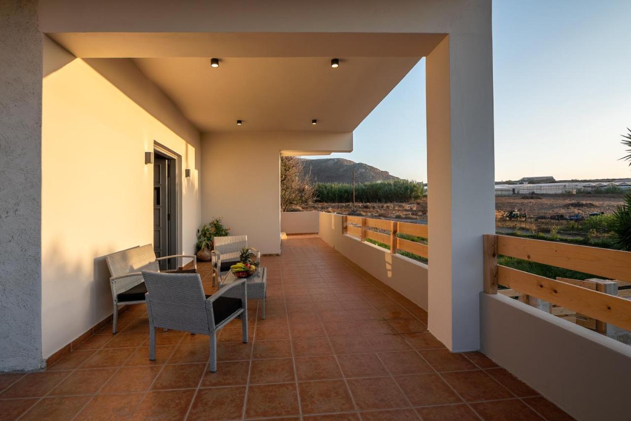 Villa Alexandros Luxury House Phalasarna Exterior foto