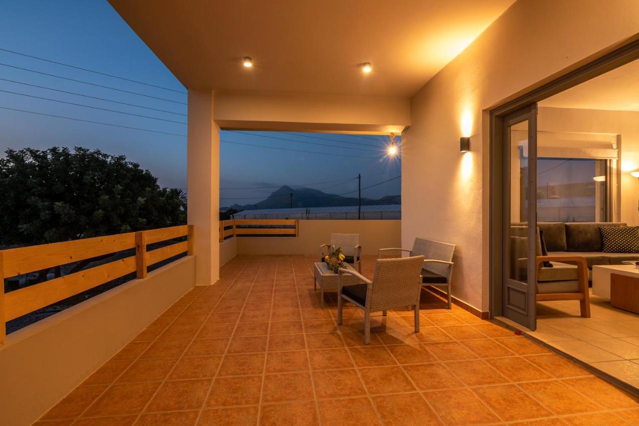 Villa Alexandros Luxury House Phalasarna Exterior foto