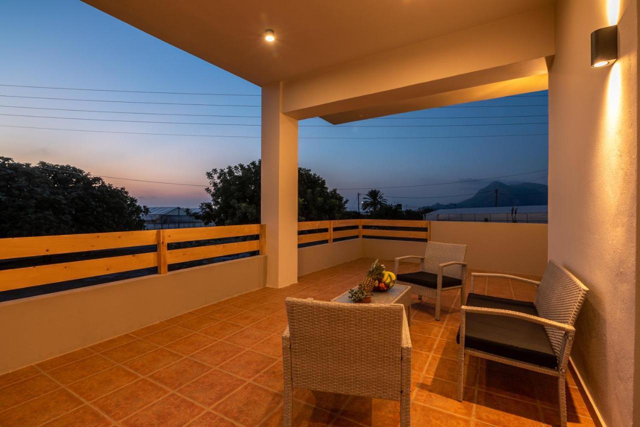Villa Alexandros Luxury House Phalasarna Exterior foto