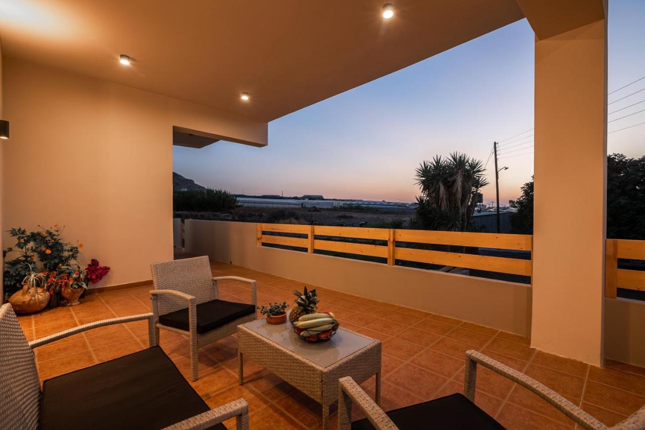 Villa Alexandros Luxury House Phalasarna Exterior foto