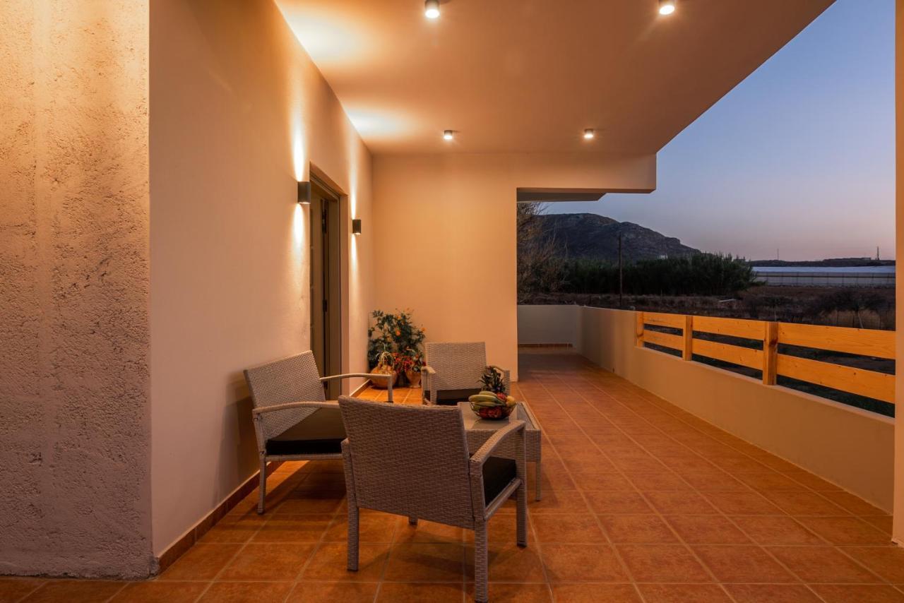 Villa Alexandros Luxury House Phalasarna Exterior foto